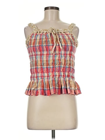 LC Lauren Conrad Sleeveless Blouse (view 1)