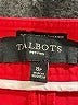 Talbots Solid Red Casual Pants Size 8 Petite - photo 7
