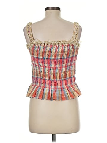 LC Lauren Conrad Sleeveless Blouse (view 2)