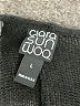 Clara Sun Woo Metallic Black Pullover Sweater Size L - photo 4