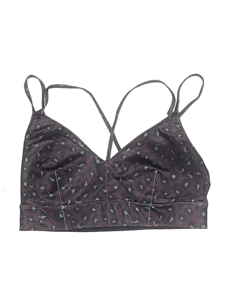 Pre-owned Joylab Swimsuit Top Gray Swimwear
