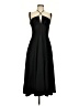 Parthea 100% Polyester Black Cocktail Dress Size M - photo 1