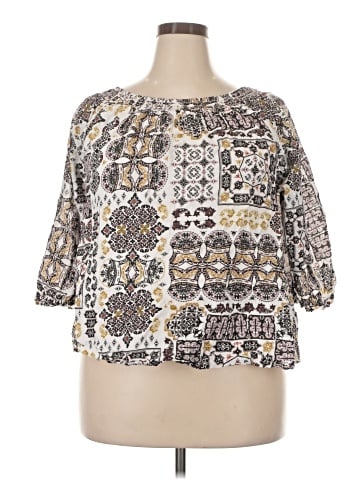 Next 3/4 Sleeve Blouse (view 1)