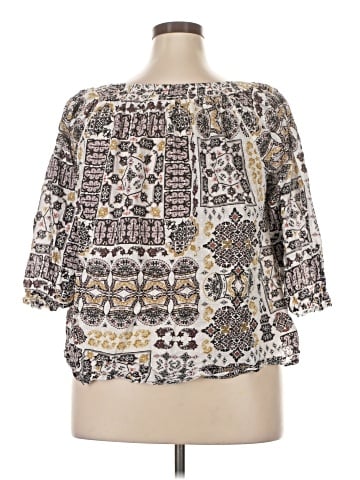 Next 3/4 Sleeve Blouse (view 2)