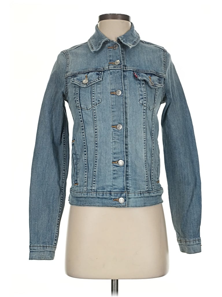 Pre-owned Levi's Denim Jacket In Blue