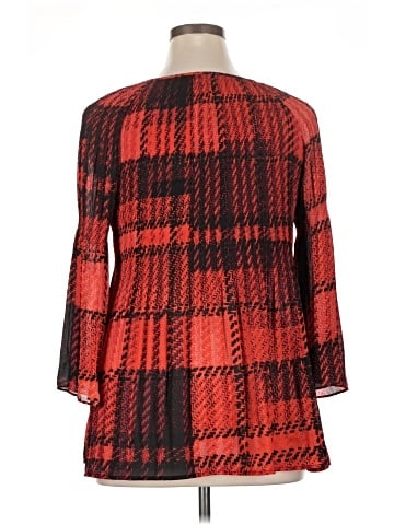 Spense 3/4 Sleeve Blouse (view 2)