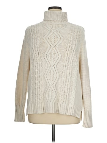 Liz Claiborne Turtleneck Sweater (view 1)