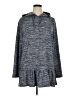 North Style Blue Poncho Size XL - photo 1