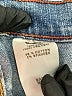 Levi's Hearts Blue Jeans Size 14 - photo 7