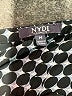 NYDJ 100% Polyester Polka Dots Black 3/4 Sleeve Blouse Size M - photo 7