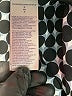 NYDJ 100% Polyester Polka Dots Black 3/4 Sleeve Blouse Size M - photo 8