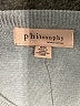 Philosophy Republic Clothing Gray Pullover Sweater Size M - photo 7