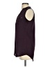 Cache 100% Polyester Burgundy Sleeveless Blouse Size XS - photo 5
