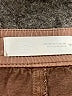 Zara Solid Brown Khaki Shorts Size 8 - photo 3