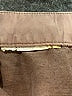 Zara Solid Brown Khaki Shorts Size 8 - photo 4