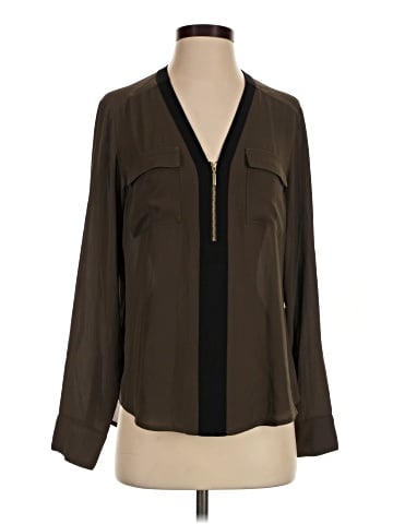 Express Long Sleeve Henley (view 1)