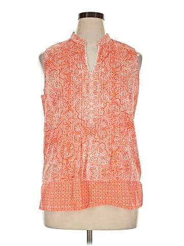 Jones New York Sport Sleeveless Blouse (view 1)