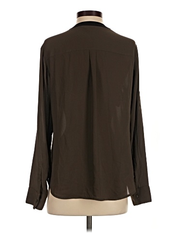 Express Long Sleeve Henley (view 2)