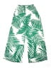 Shein 100% Polyester Tropical Green Casual Pants Size 8 - photo 1