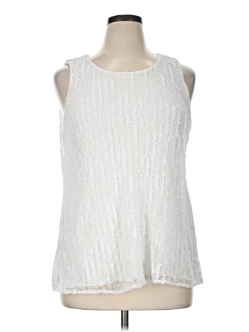 Alfani Sleeveless Blouse (view 1)
