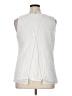 Alfani Silver Sleeveless Blouse Size XL - photo 2