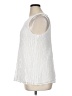 Alfani Silver Sleeveless Blouse Size XL - photo 5