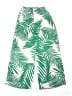 Shein 100% Polyester Tropical Green Casual Pants Size 8 - photo 2