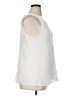 Alfani Silver Sleeveless Blouse Size XL - photo 4