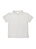 Zara White Short Sleeve Button-Down Shirt Size 4 - 5 - photo 1