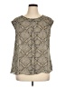 Worthington 100% Polyester Gold Sleeveless Blouse Size 1X - photo 1