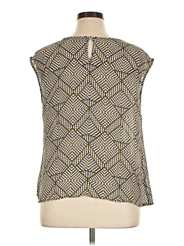 Worthington Sleeveless Blouse (view 2)