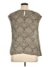 Worthington 100% Polyester Gold Sleeveless Blouse Size 1X - photo 2