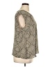 Worthington 100% Polyester Gold Sleeveless Blouse Size 1X - photo 4