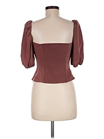 Wilfred 3/4 Sleeve Blouse (view 2)