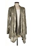 Calvin Klein Silver Cardigan Size M (estimated) - photo 1