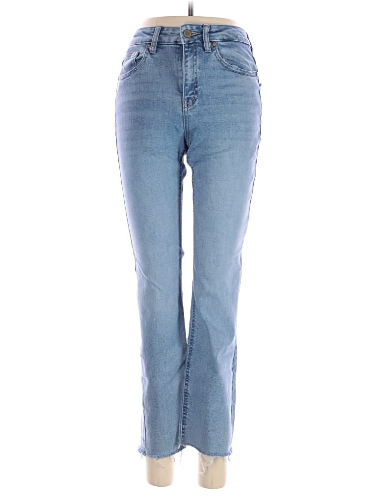 Pre-owned Oat Jeans In Blue