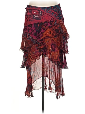 Diane von Furstenberg Silk Skirt (view 1)