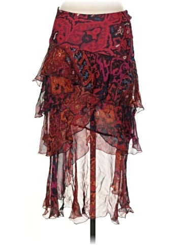 Diane von Furstenberg Silk Skirt (view 2)