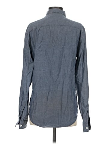 Theory Long Sleeve Button-Down Shirt (view 2)