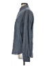 Theory Chevron-herringbone Gray Long Sleeve Button-Down Shirt Size S - photo 5