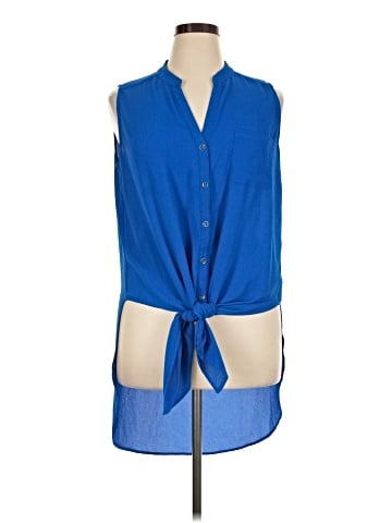 Melissa Paige Sleeveless Blouse (view 1)