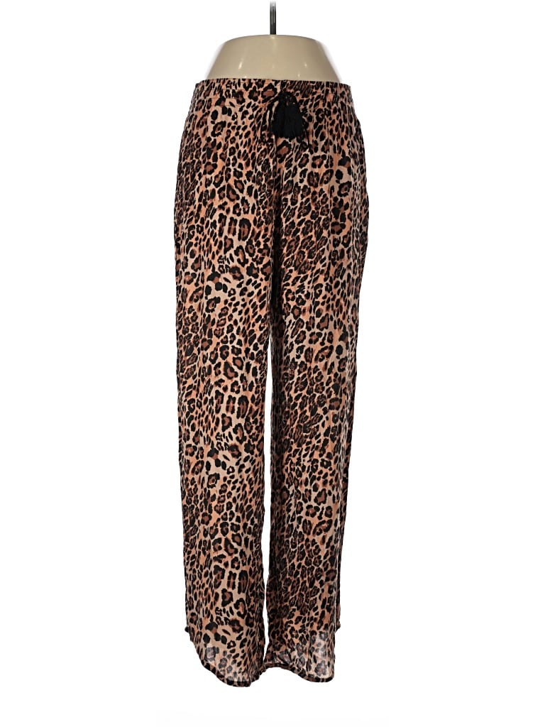 Pre-owned Serra Casual Pants In Brown