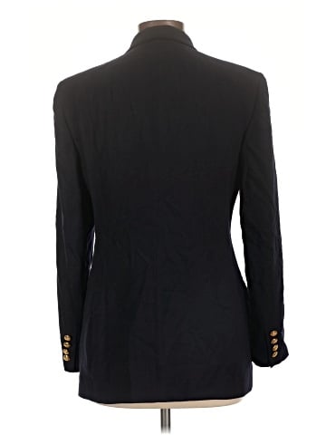 Lauren by Ralph Lauren Wool Blazer (view 2)