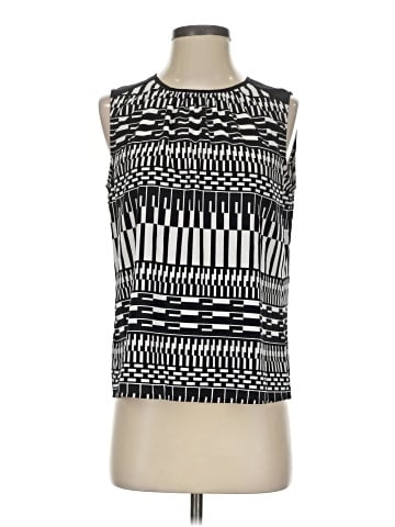 Calvin Klein Sleeveless Blouse (view 1)