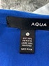 Aqua 100% Polyester Solid Blue Cocktail Dress Size S - photo 7