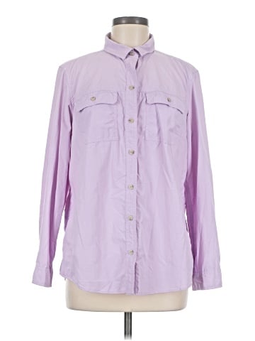 Eddie Bauer Long Sleeve Button-Down Shirt (view 1)