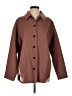 Theory Brown Wool Coat Size S - photo 1