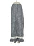 Maje 100% Cotton Checkered-gingham Gray Casual Pants Size EU (FR) 36 / US 4 - photo 1