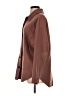 Theory Brown Wool Coat Size S - photo 5