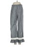 Maje 100% Cotton Checkered-gingham Gray Casual Pants Size EU (FR) 36 / US 4 - photo 2